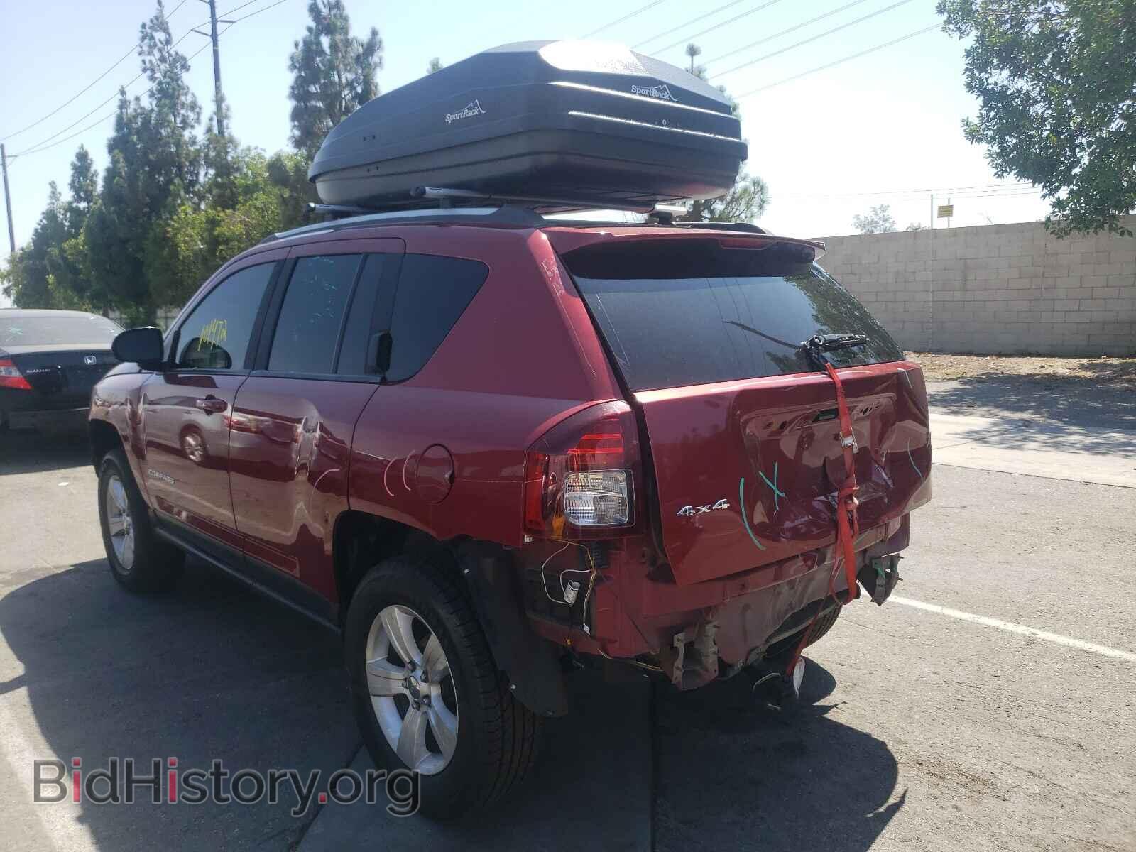 2015 JEEP COMPASS - VIN: 1C4NJDBB1FD416598 - Фото 3