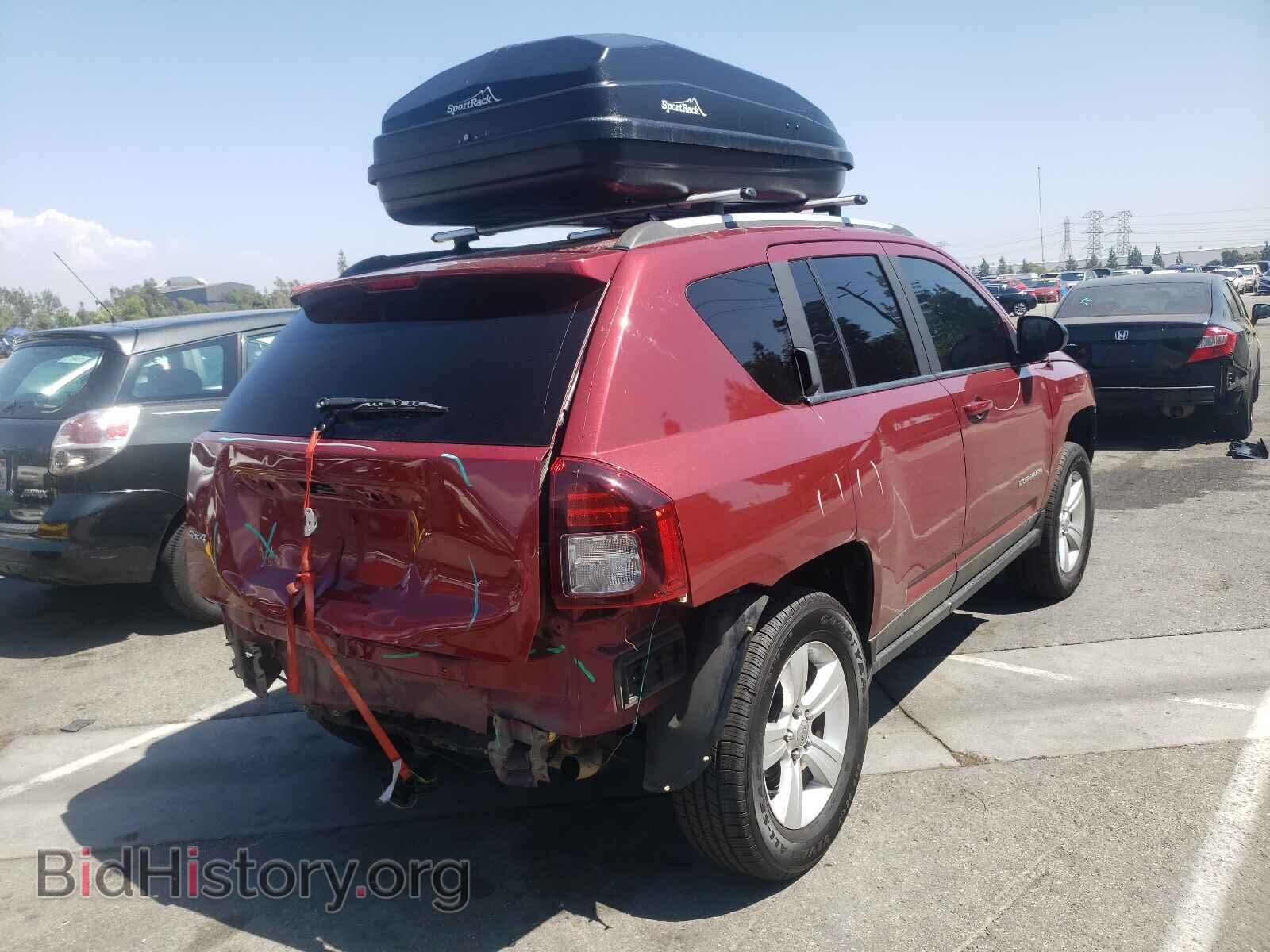 2015 JEEP COMPASS - VIN: 1C4NJDBB1FD416598 - Фото 4