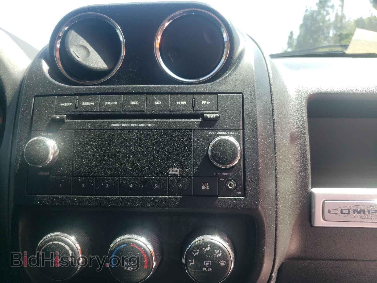 2015 JEEP COMPASS - VIN: 1C4NJDBB1FD416598 - Фото 9