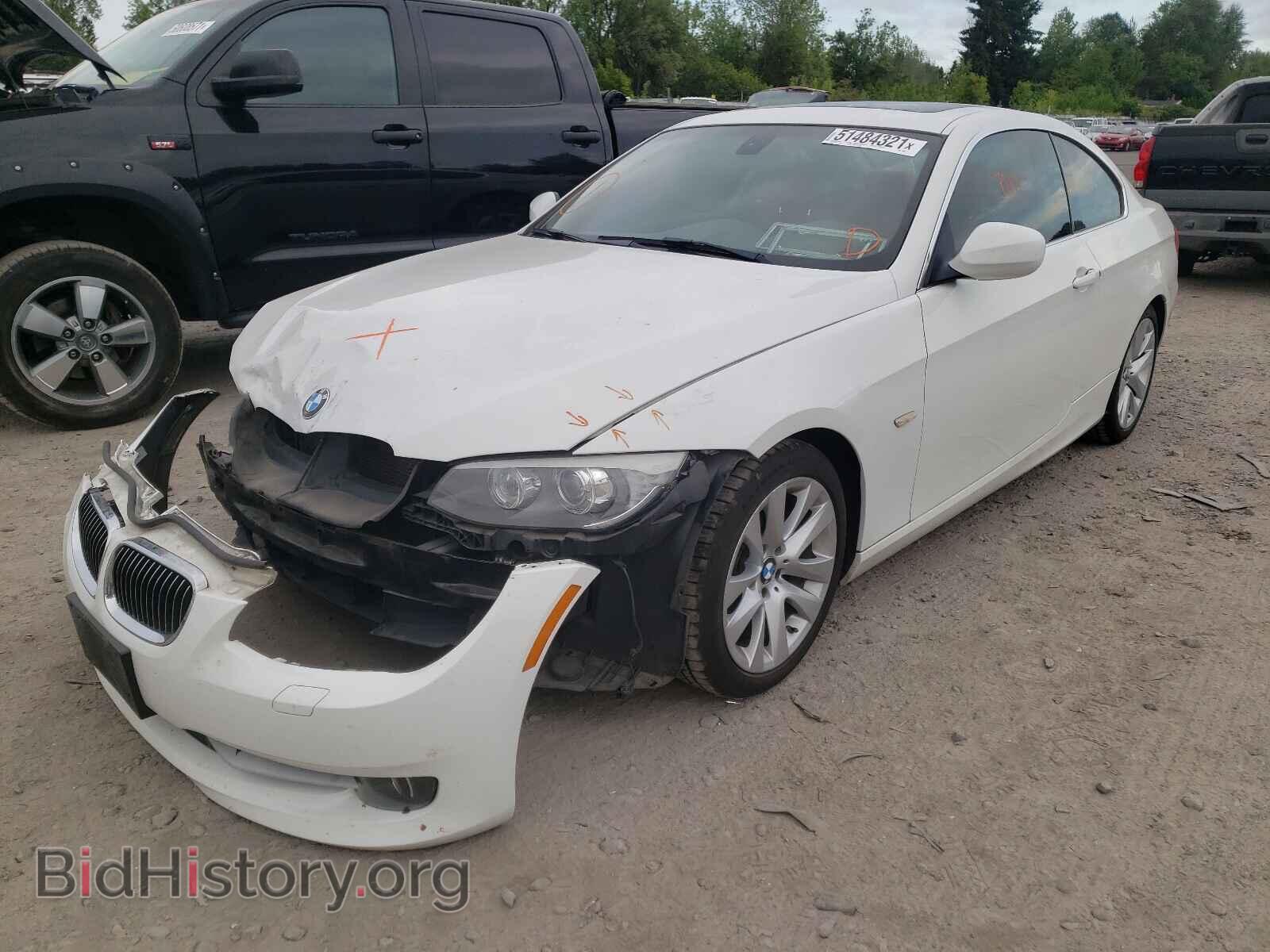 2012 BMW 3 SERIES - VIN: WBAKE3C55CE770833 - Фото 2