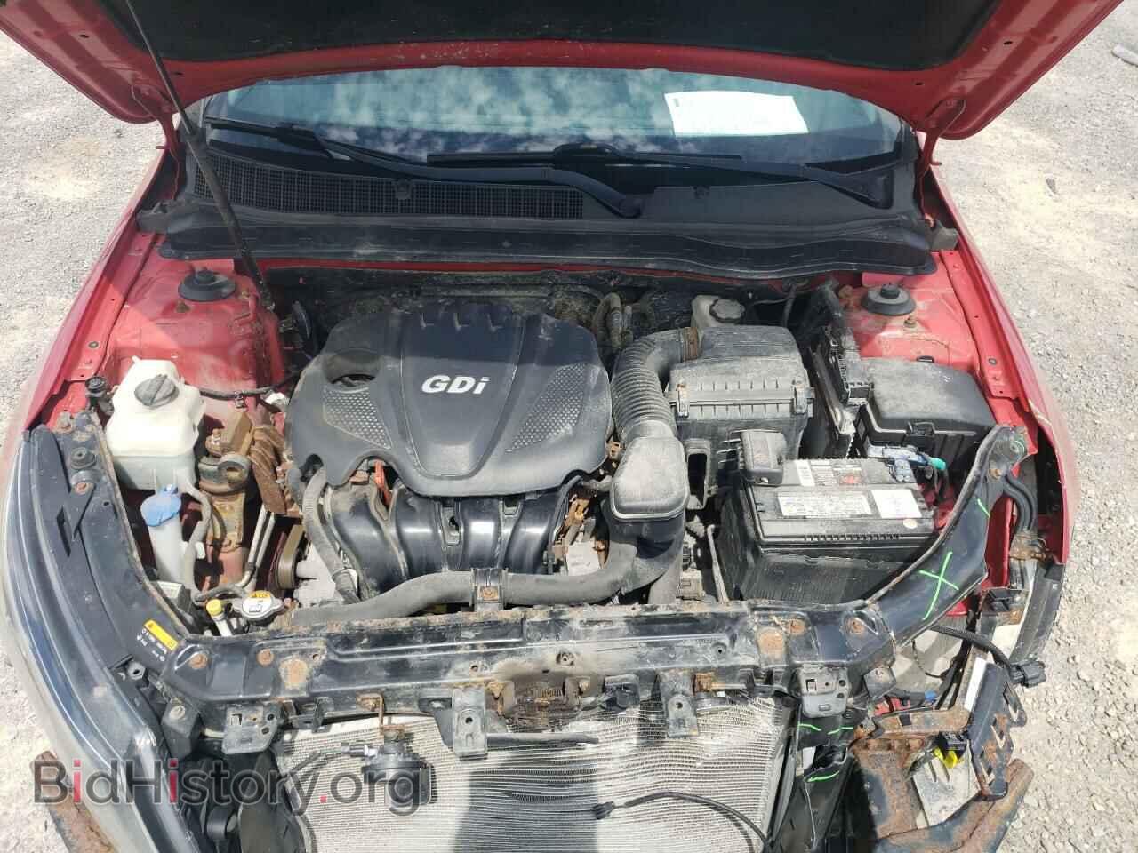 2014 KIA OPTIMA - VIN: KNAGM4A76E5505148 - Фото 7