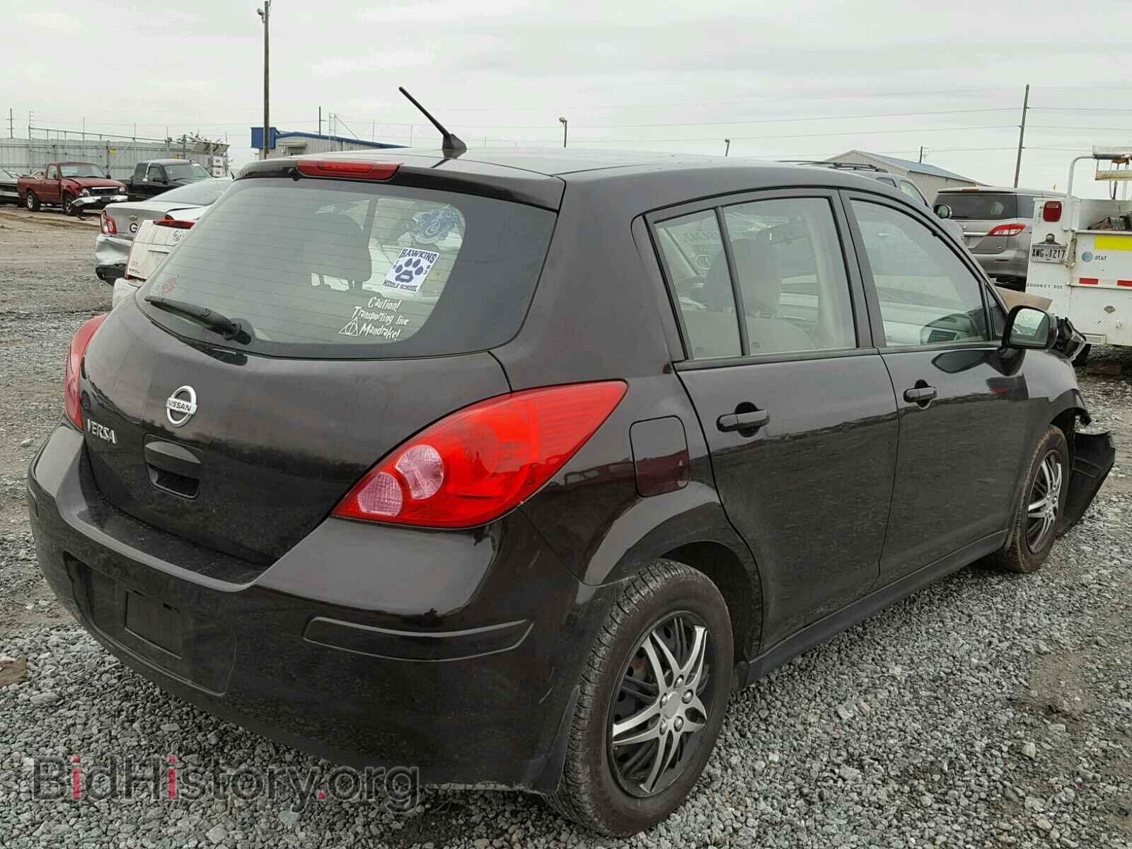 2011 NISSAN VERSA - VIN: 3N1BC1CP8BL501208 - Фото 4