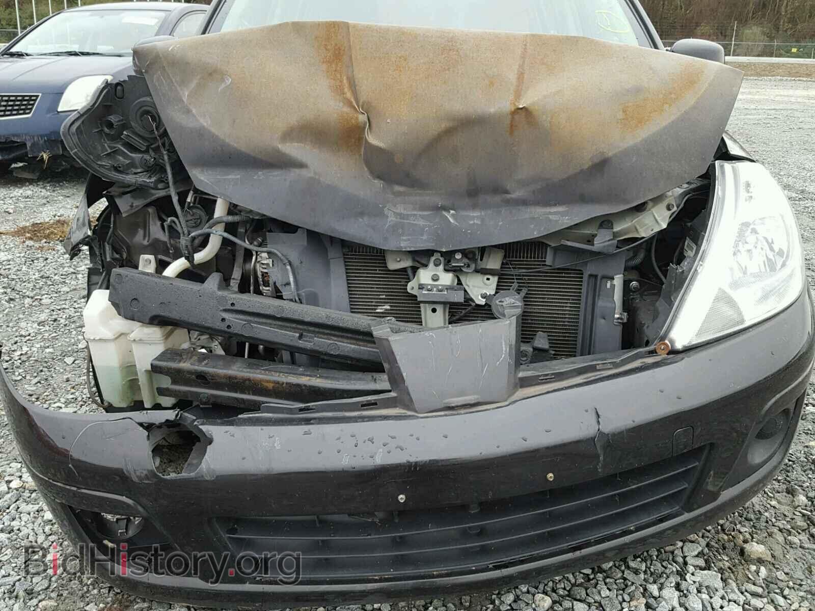 2011 NISSAN VERSA - VIN: 3N1BC1CP8BL501208 - Фото 9