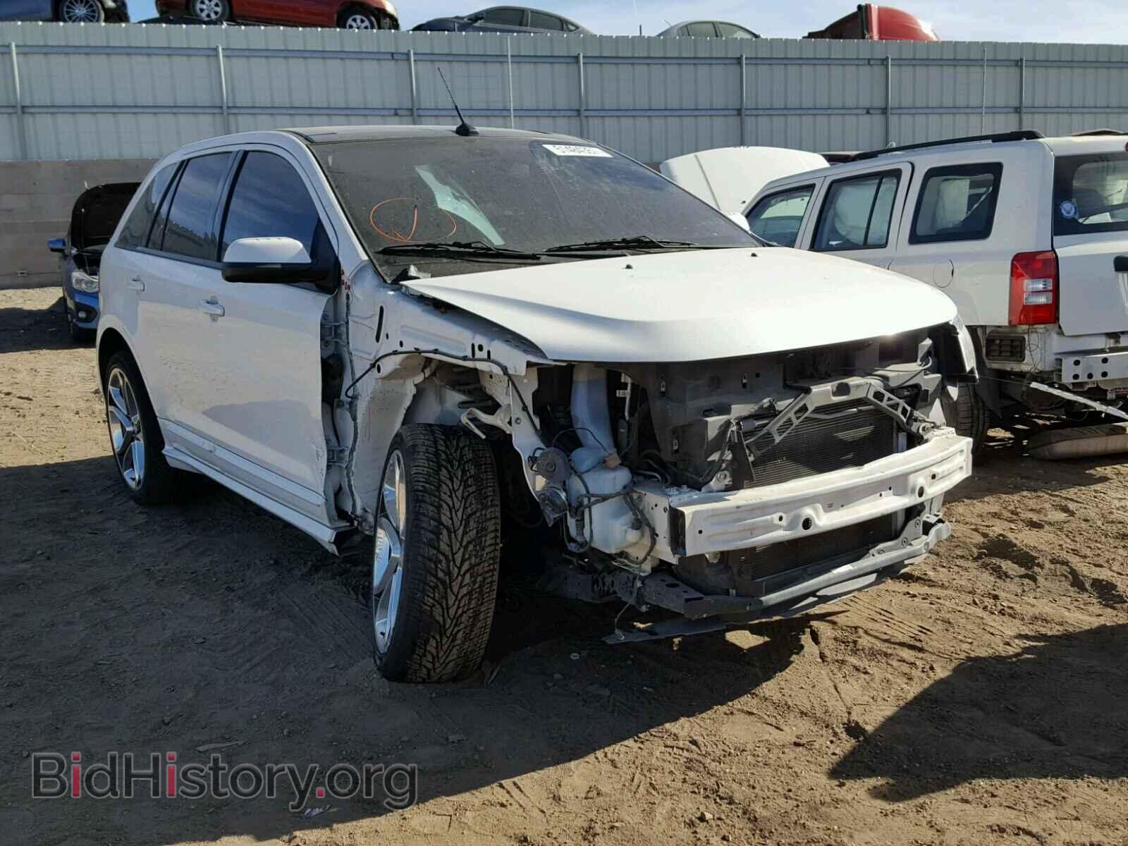 Фотография 2FMDK3AK0BBB39149 - FORD EDGE 2011