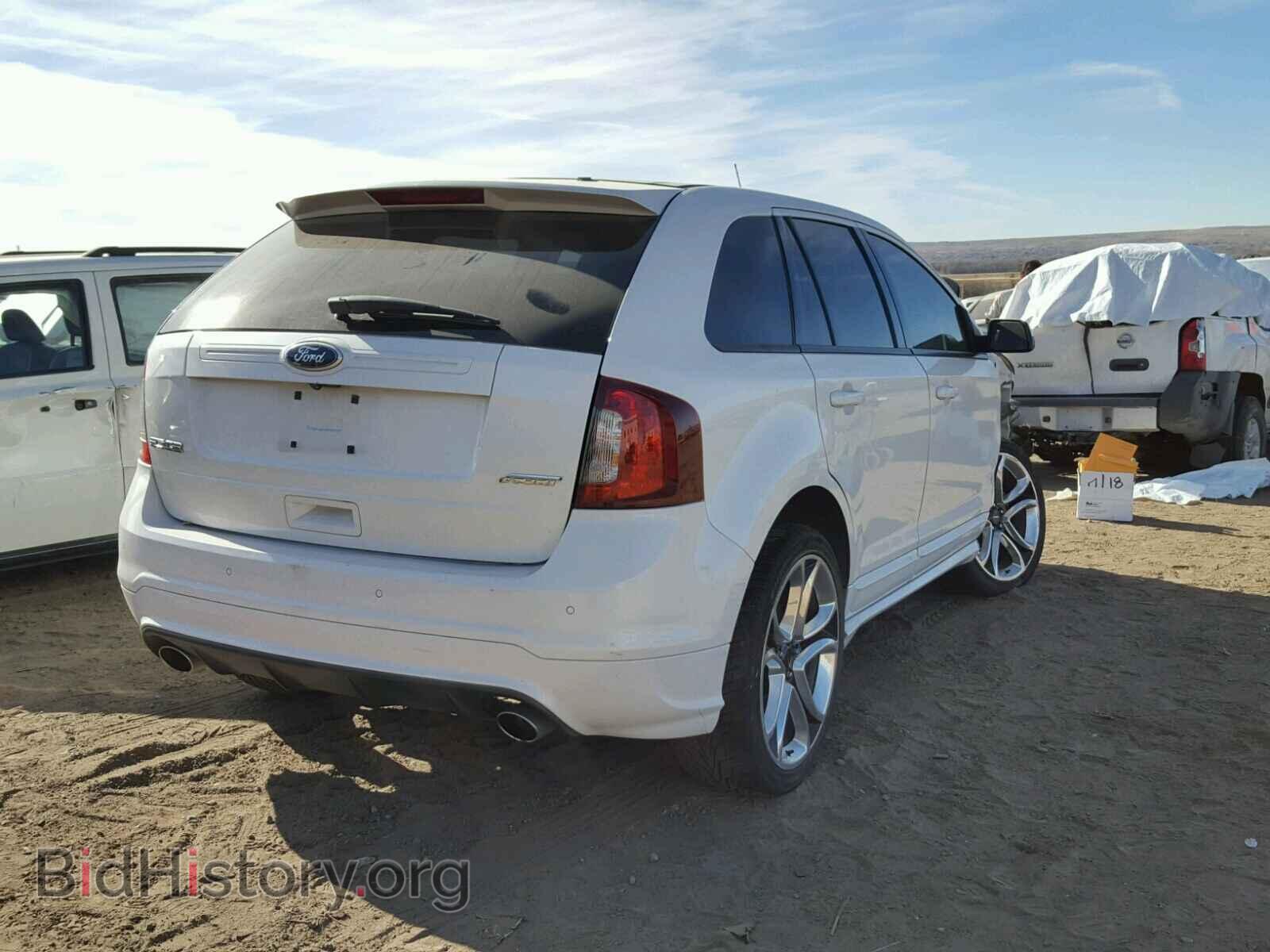 2011 FORD EDGE - VIN: 2FMDK3AK0BBB39149 - Photo 4