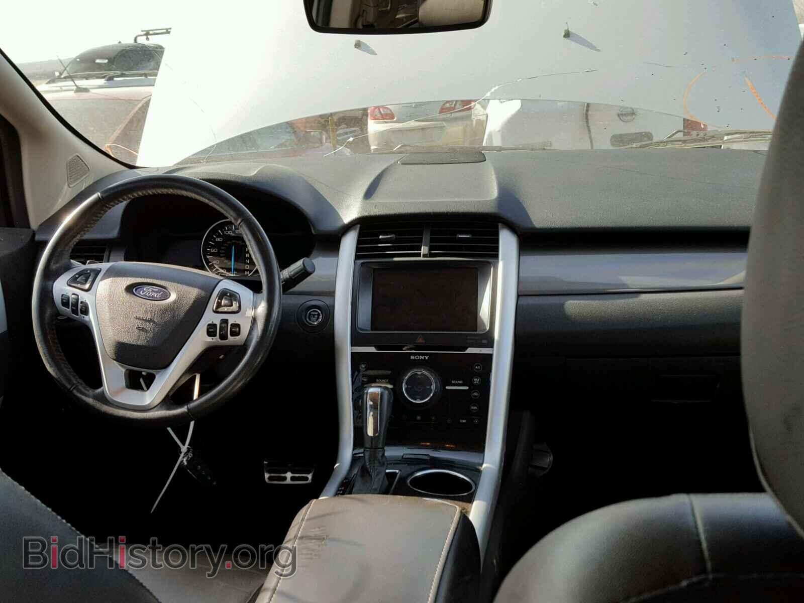 2011 FORD EDGE - VIN: 2FMDK3AK0BBB39149 - Photo 9