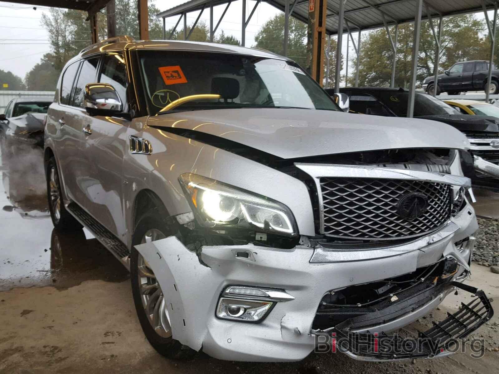 Photo JN8AZ2ND9G9800873 - INFINITI QX80 2016