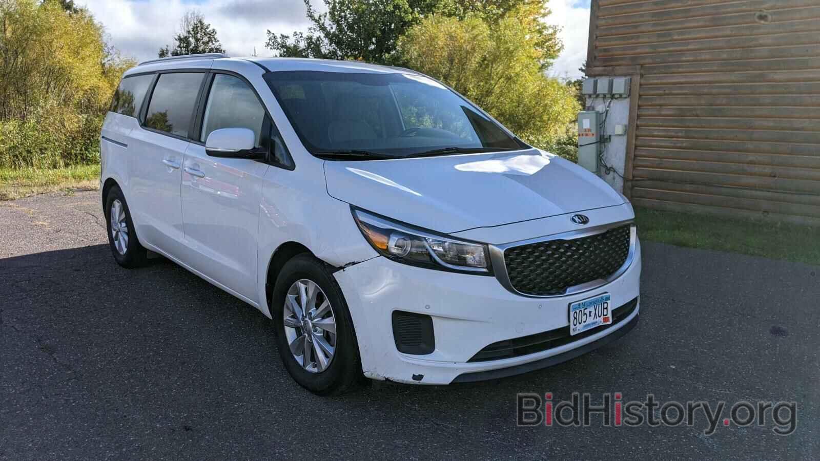 Photo KNDMB5C12H6331068 - KIA SEDONA 2017