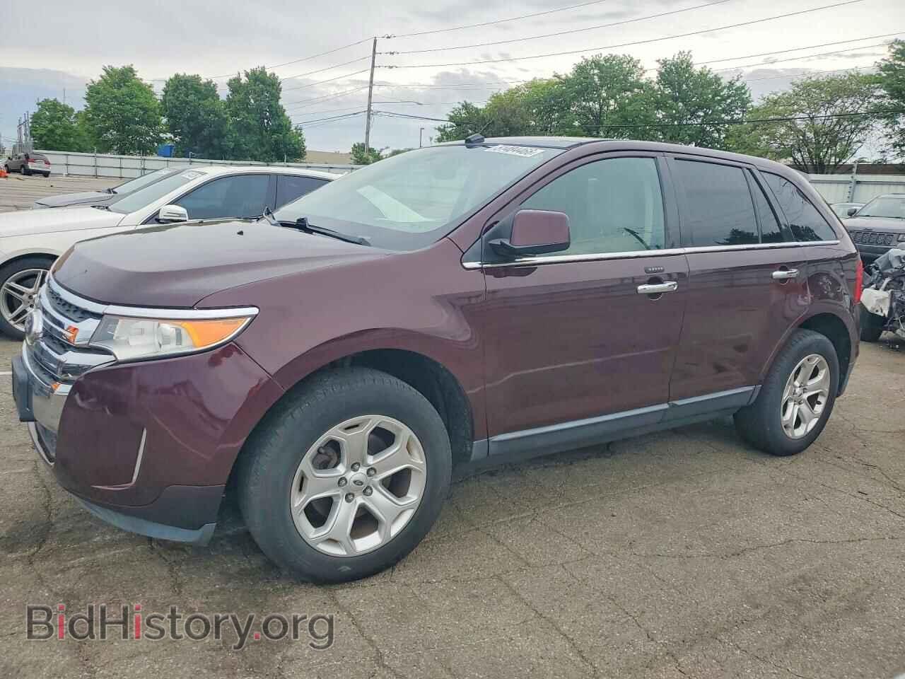Photo 2FMDK4JC4BBA75180 - FORD EDGE 2011