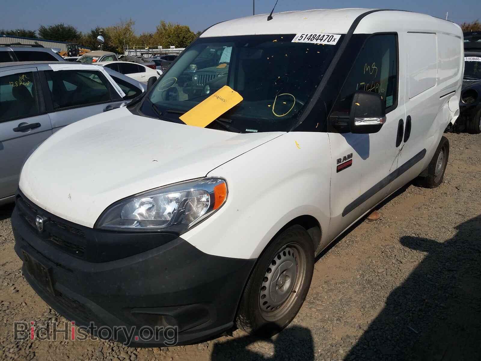2017 RAM PROMASTER - VIN: ZFBERFAB8H6D31597 - Фото 2