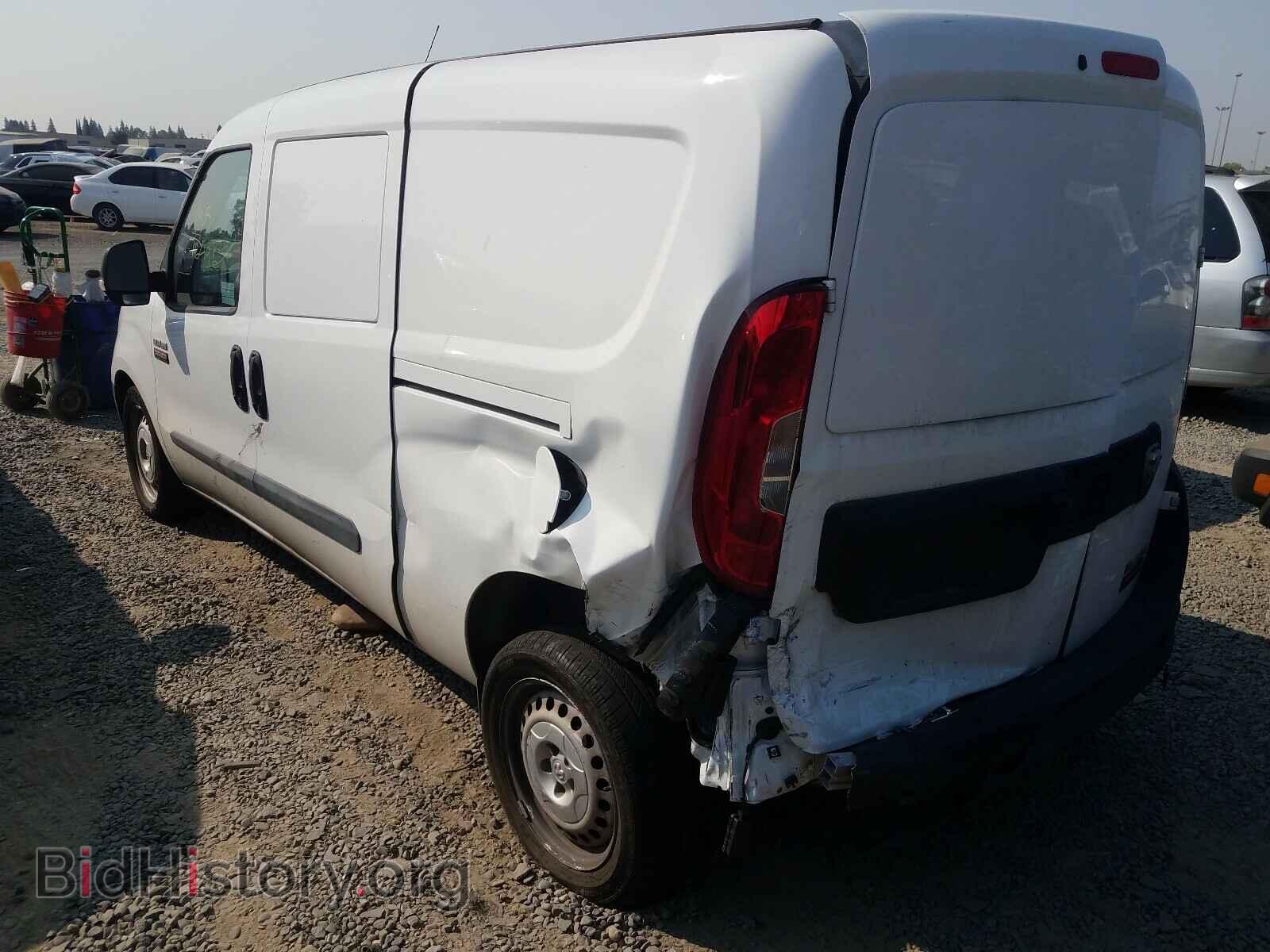 2017 RAM PROMASTER - VIN: ZFBERFAB8H6D31597 - Фото 3
