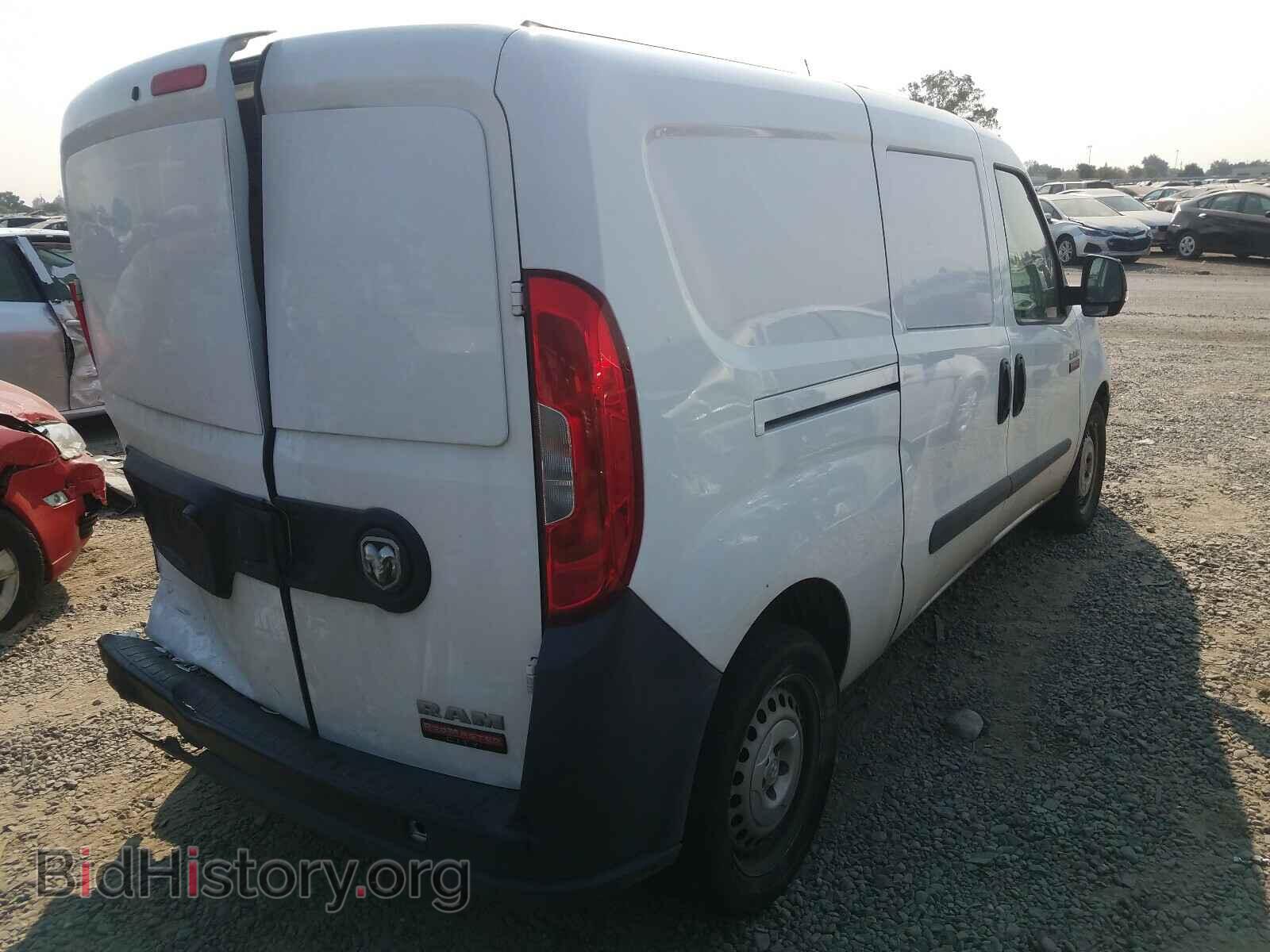 2017 RAM PROMASTER - VIN: ZFBERFAB8H6D31597 - Фото 4