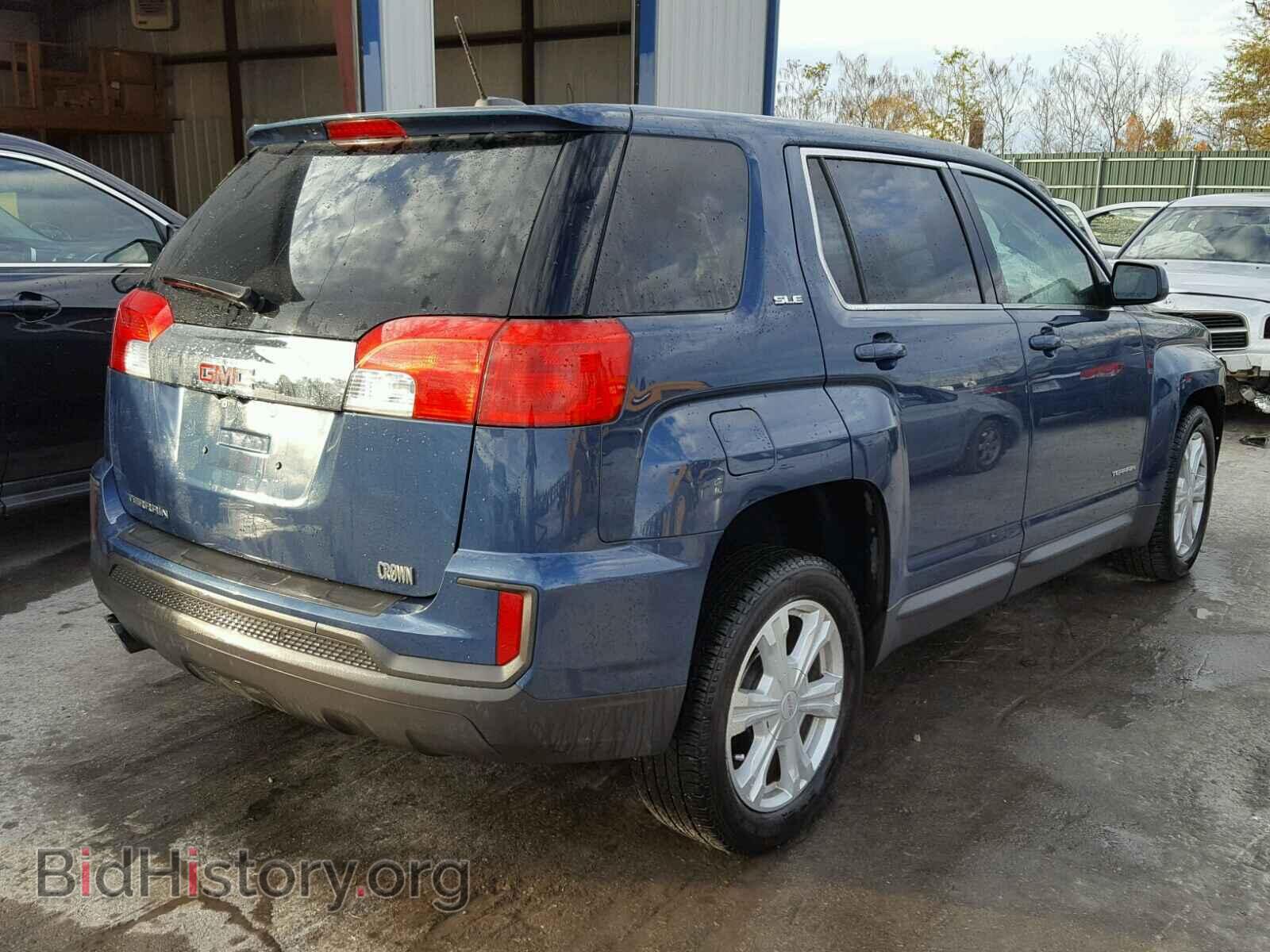 2017 GMC TERRAIN SL - VIN: 2GKALMEK3H6110741 - Фото 4