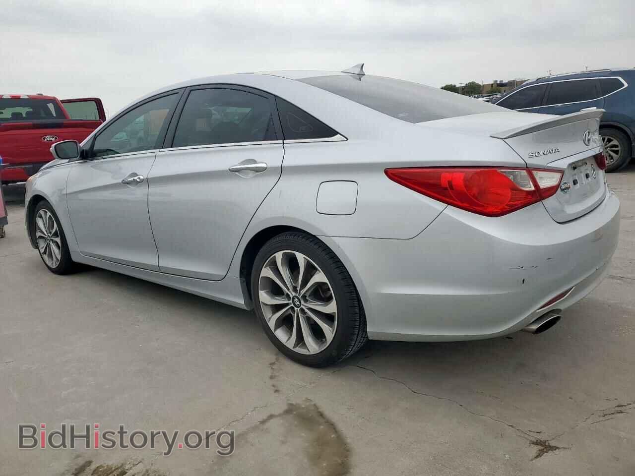 2013 HYUNDAI SONATA - VIN: 5NPEC4AB7DH621927 - Фото 2