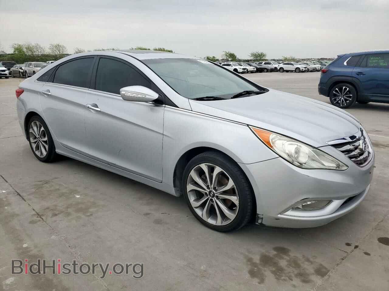 2013 HYUNDAI SONATA - VIN: 5NPEC4AB7DH621927 - Фото 4