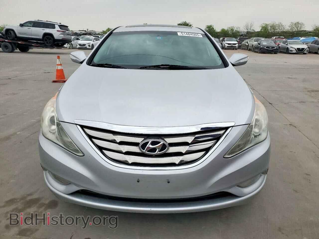 2013 HYUNDAI SONATA - VIN: 5NPEC4AB7DH621927 - Фото 5