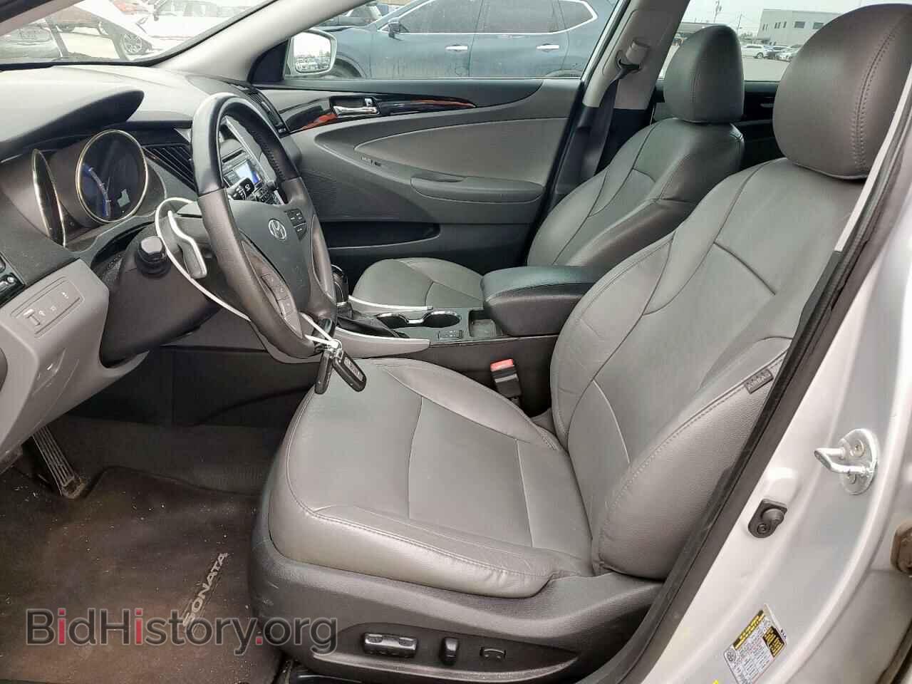 2013 HYUNDAI SONATA - VIN: 5NPEC4AB7DH621927 - Фото 7