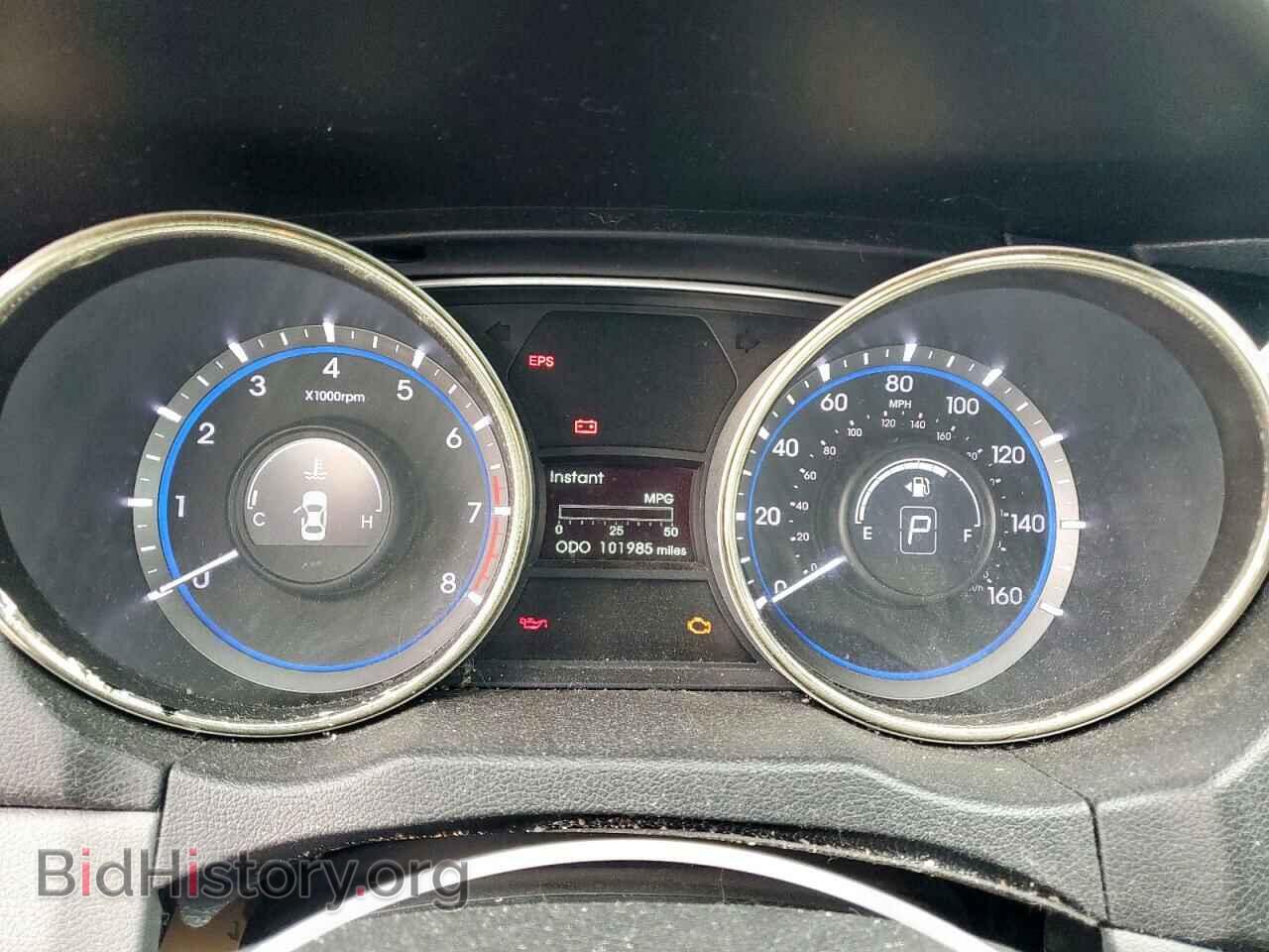 2013 HYUNDAI SONATA - VIN: 5NPEC4AB7DH621927 - Фото 9