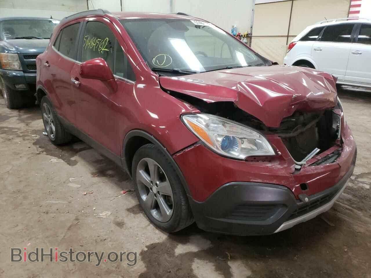 Photo KL4CJASB3DB034131 - BUICK ENCORE 2013