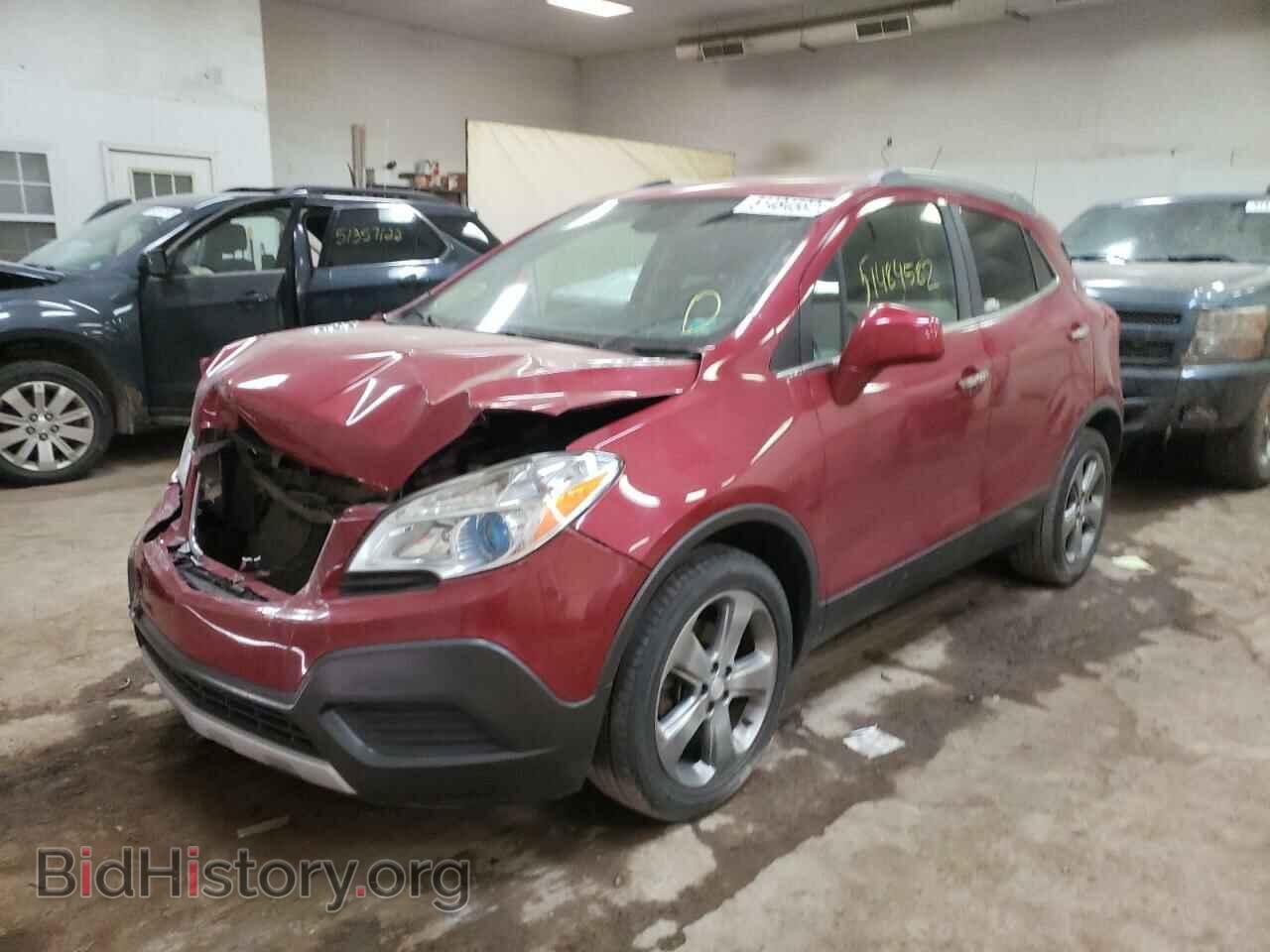 2013 BUICK ENCORE - VIN: KL4CJASB3DB034131 - Photo 2