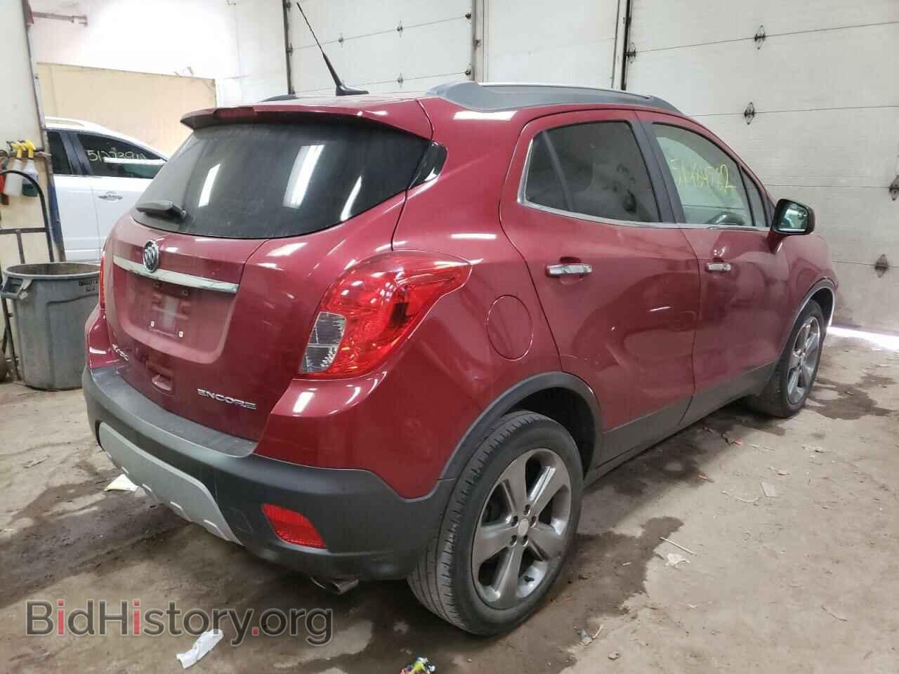 2013 BUICK ENCORE - VIN: KL4CJASB3DB034131 - Photo 4