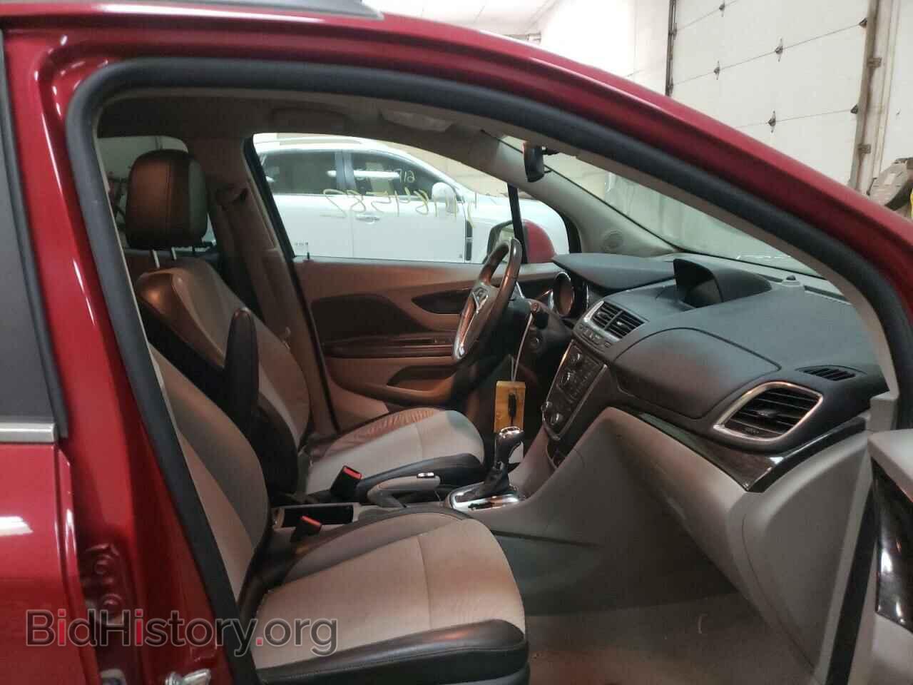 2013 BUICK ENCORE - VIN: KL4CJASB3DB034131 - Photo 5
