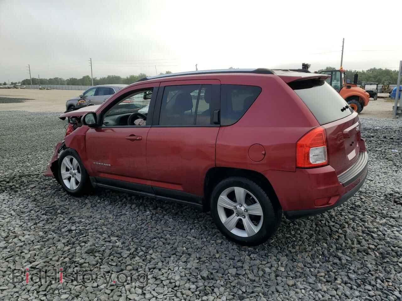 2012 JEEP COMPASS - VIN: 1C4NJCBA8CD661086 - Photo 2