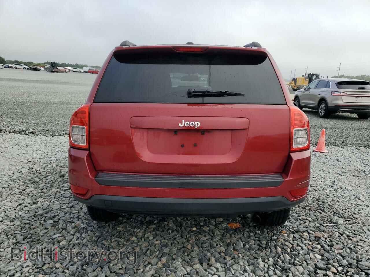 2012 JEEP COMPASS - VIN: 1C4NJCBA8CD661086 - Photo 6