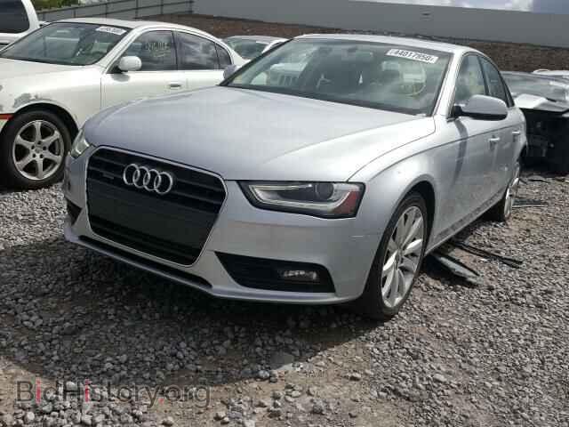 2013 AUDI A4 - VIN: WAUFFAFL5DN004339 - Фото 2