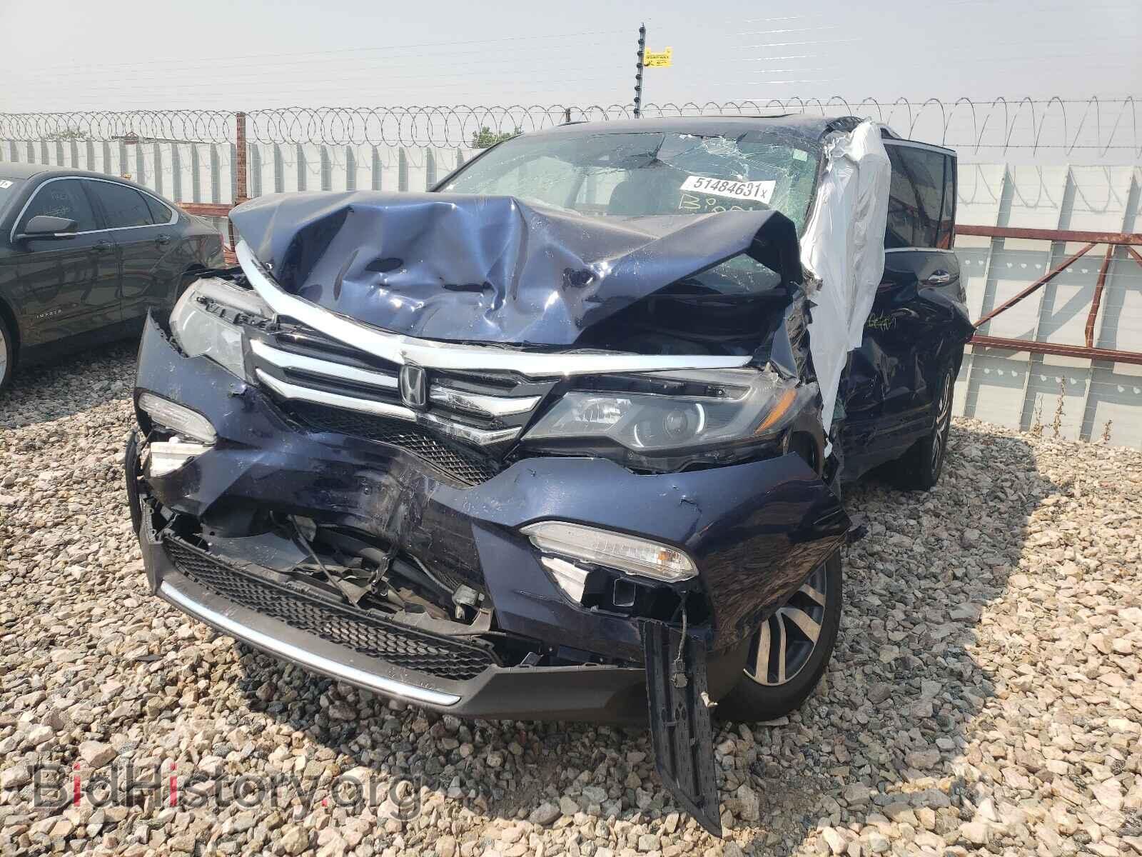 2016 HONDA PILOT - VIN: 5FNYF6H93GB091672 - Фото 2
