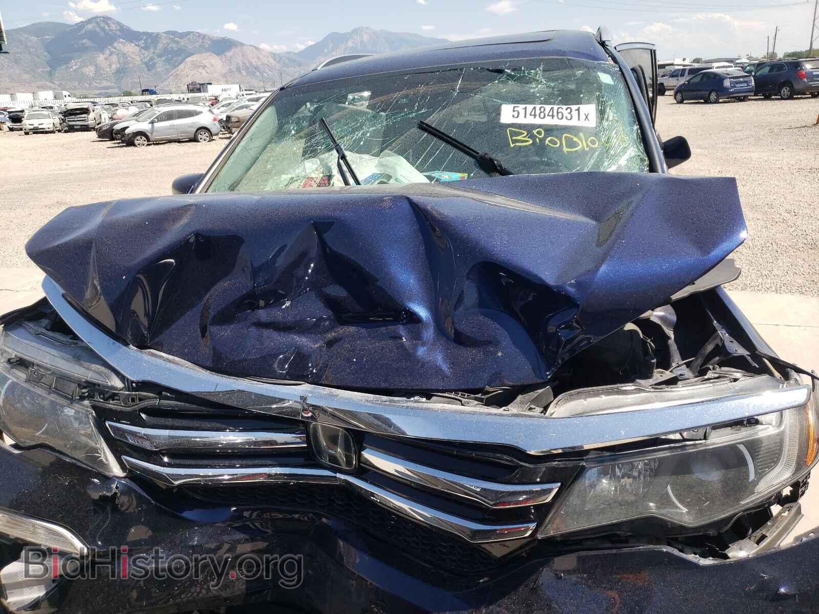 2016 HONDA PILOT - VIN: 5FNYF6H93GB091672 - Фото 7