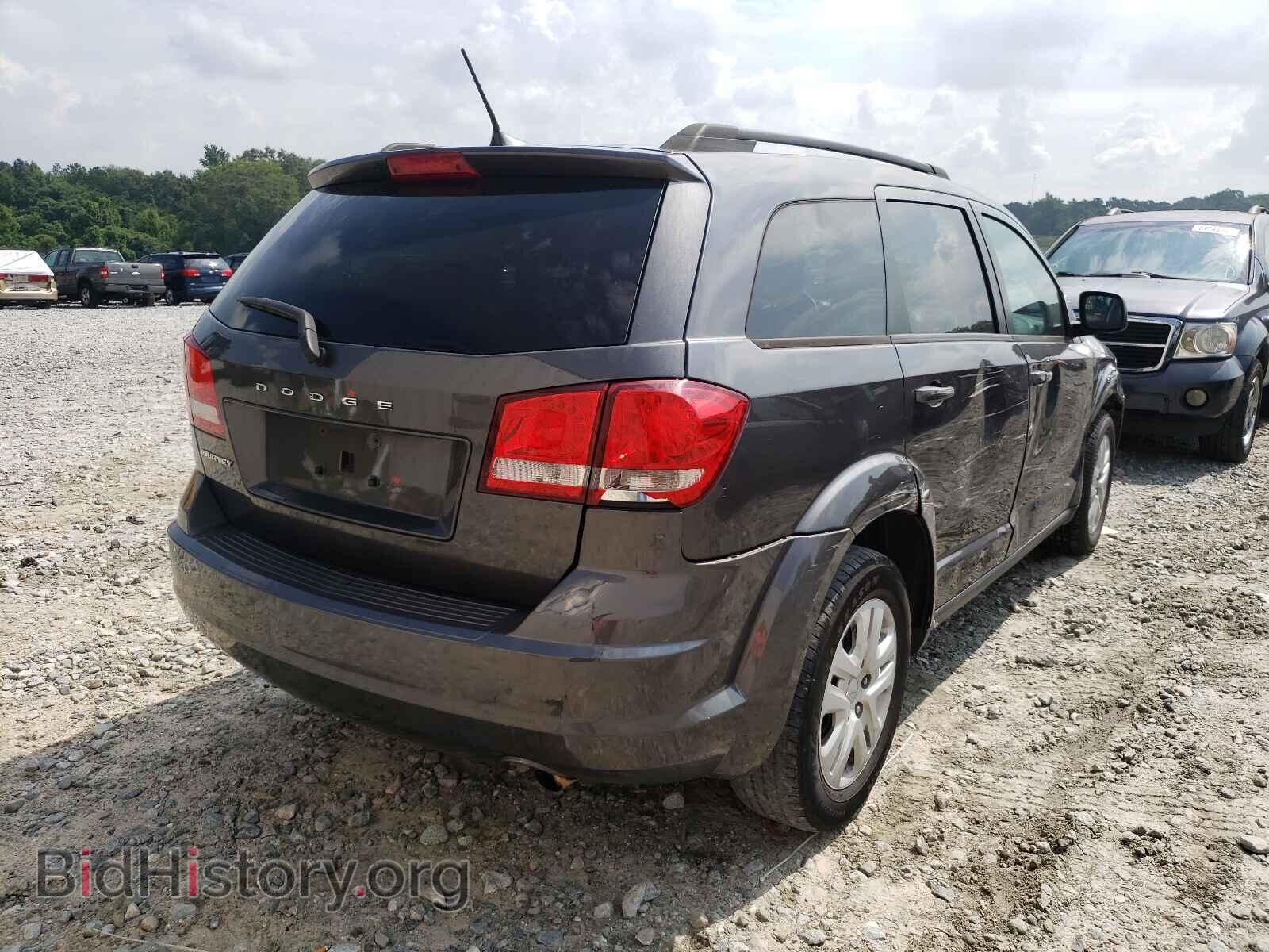2015 DODGE JOURNEY - VIN: 3C4PDCAB2FT712364 - Фото 4