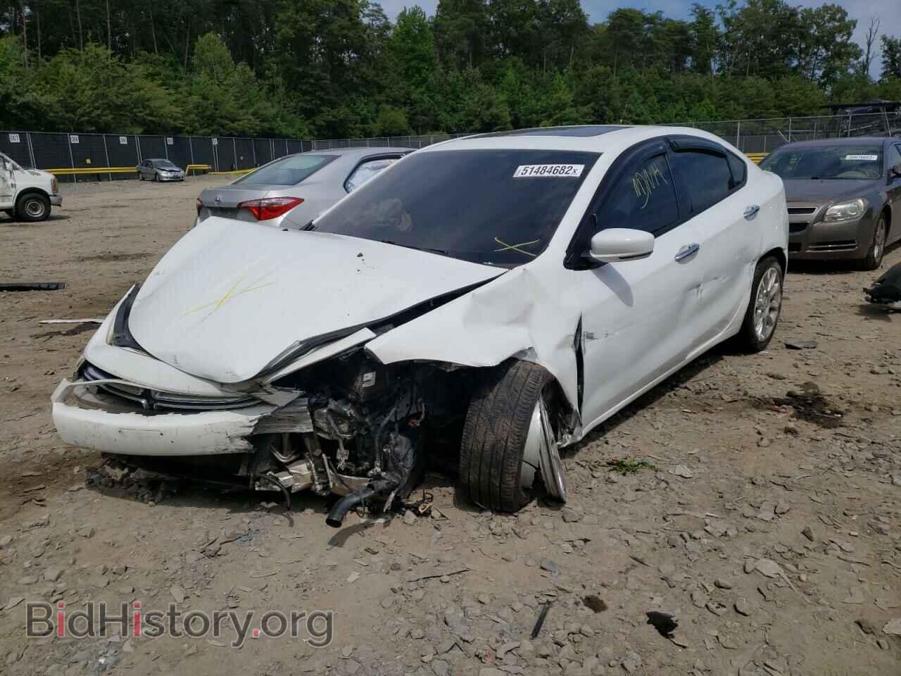 2013 DODGE DART - VIN: 1C3CDFCA8DD346454 - Фото 2