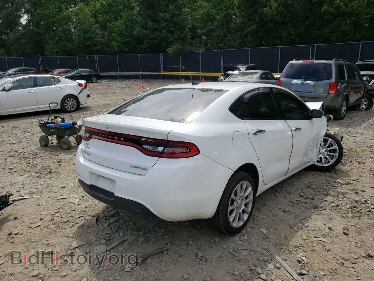 2013 DODGE DART - VIN: 1C3CDFCA8DD346454 - Фото 4