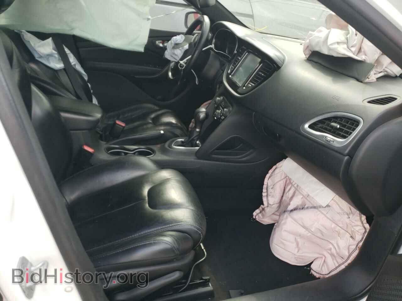 2013 DODGE DART - VIN: 1C3CDFCA8DD346454 - Фото 5