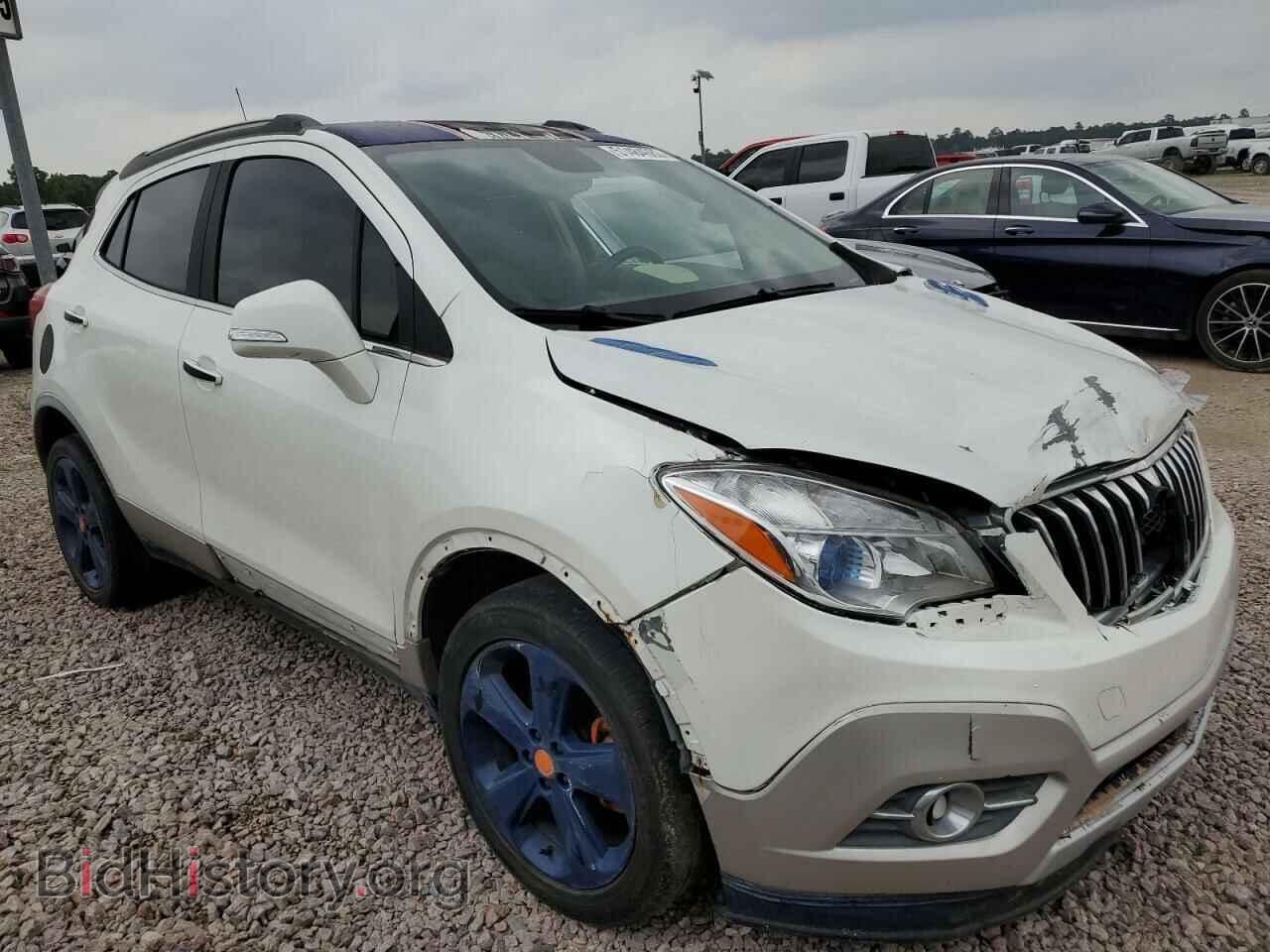 2014 BUICK ENCORE - VIN: KL4CJBSB7EB629779 - Photo 4