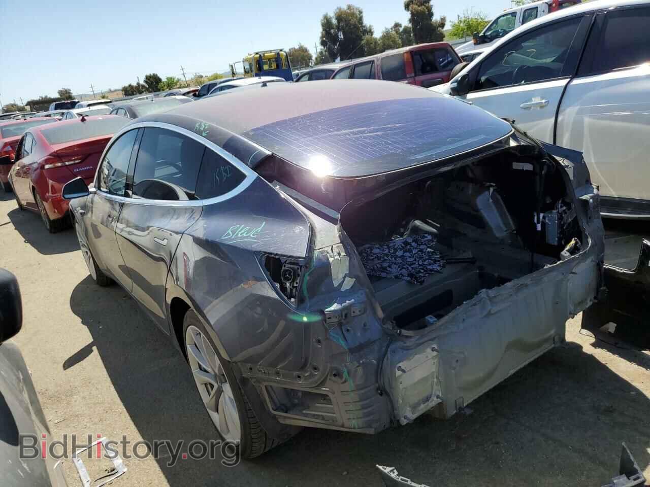 2017 TESLA MODEL 3 - VIN: 5YJ3E1EA4HF002451 - Photo 2