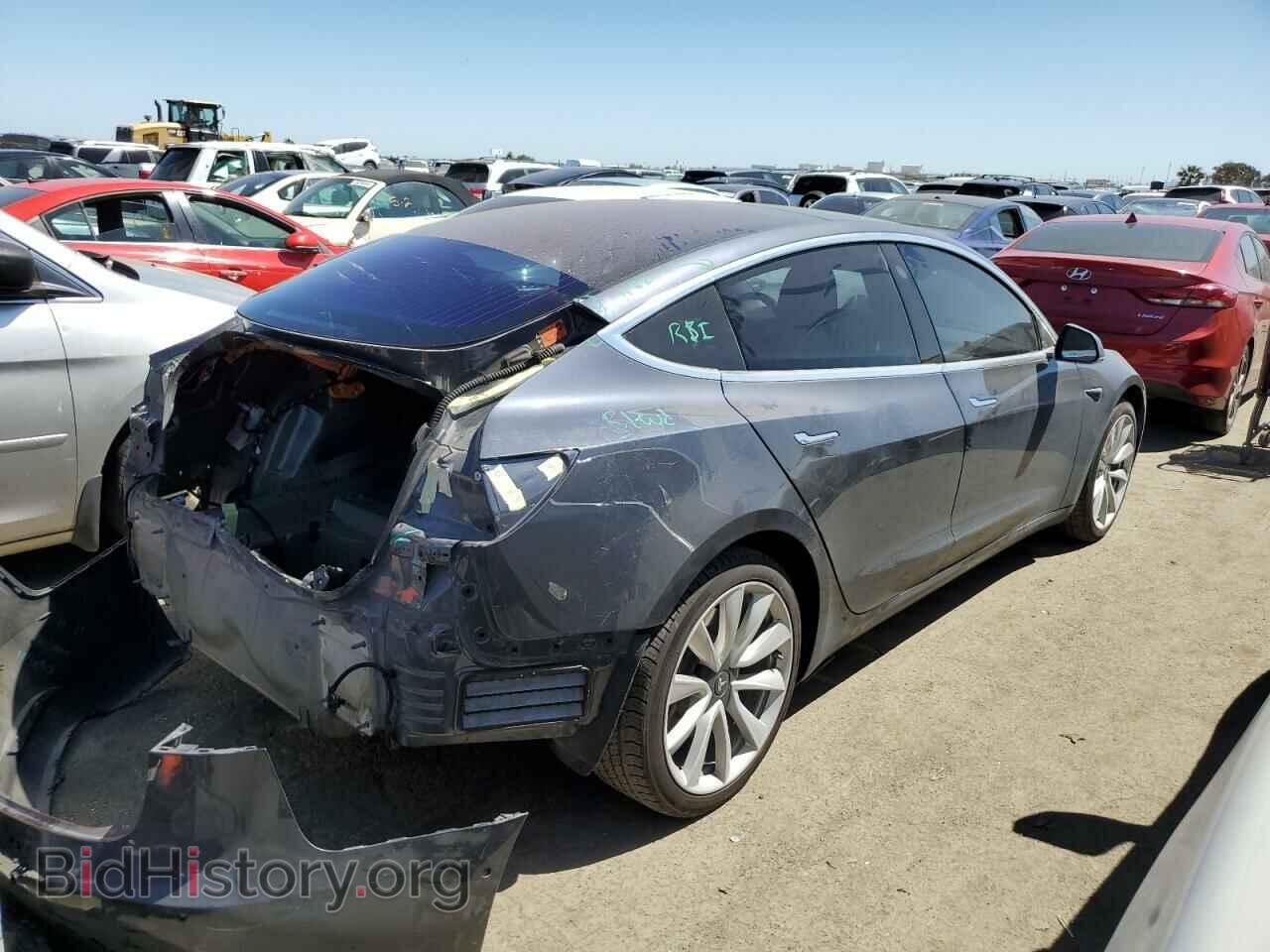 2017 TESLA MODEL 3 - VIN: 5YJ3E1EA4HF002451 - Photo 3