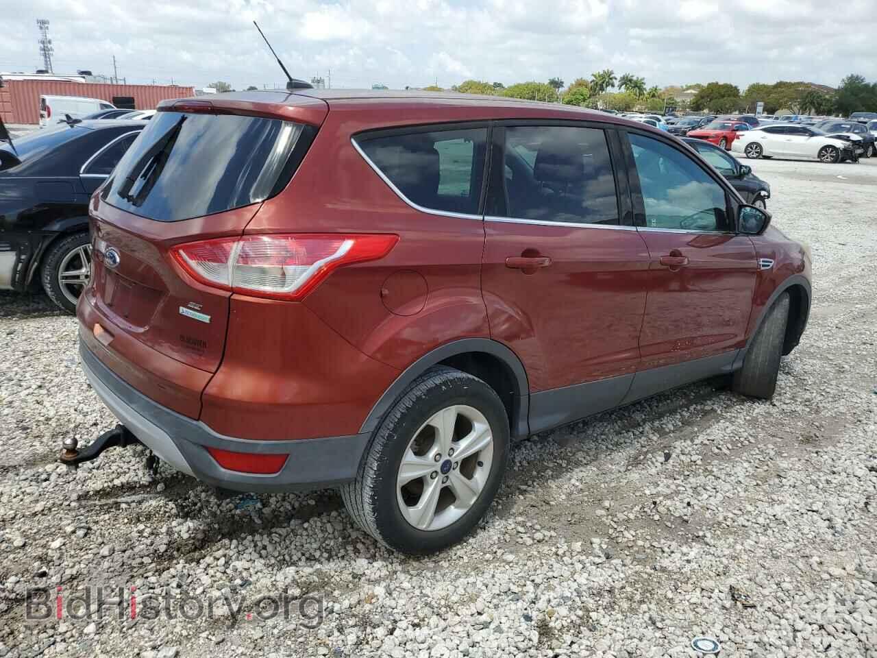 2014 FORD ESCAPE - VIN: 1FMCU0GX9EUD77491 - Фото 3