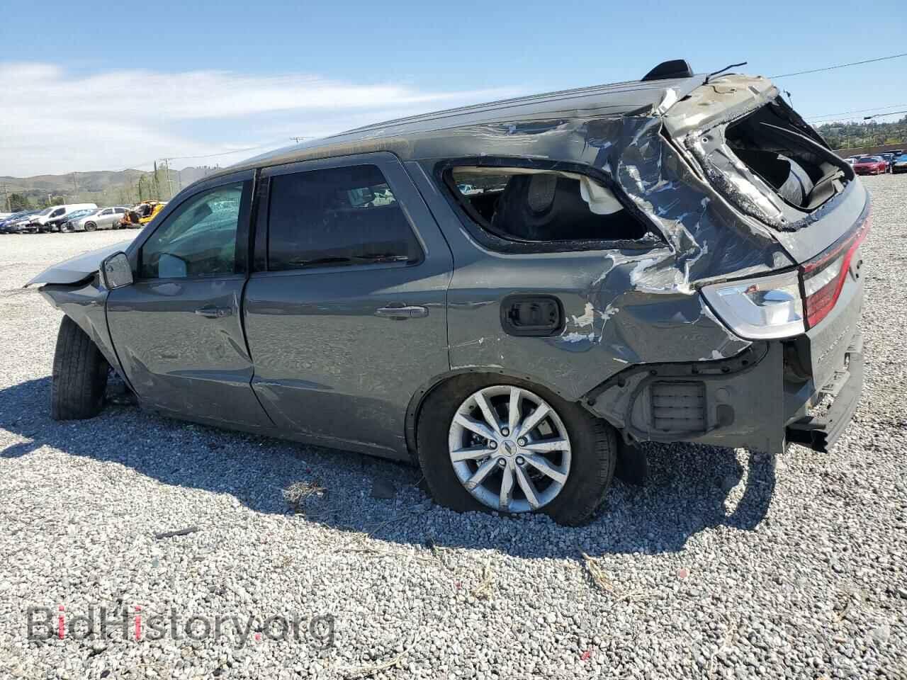 2021 DODGE DURANGO - VIN: 1C4RDHAG7MC693157 - Photo 2