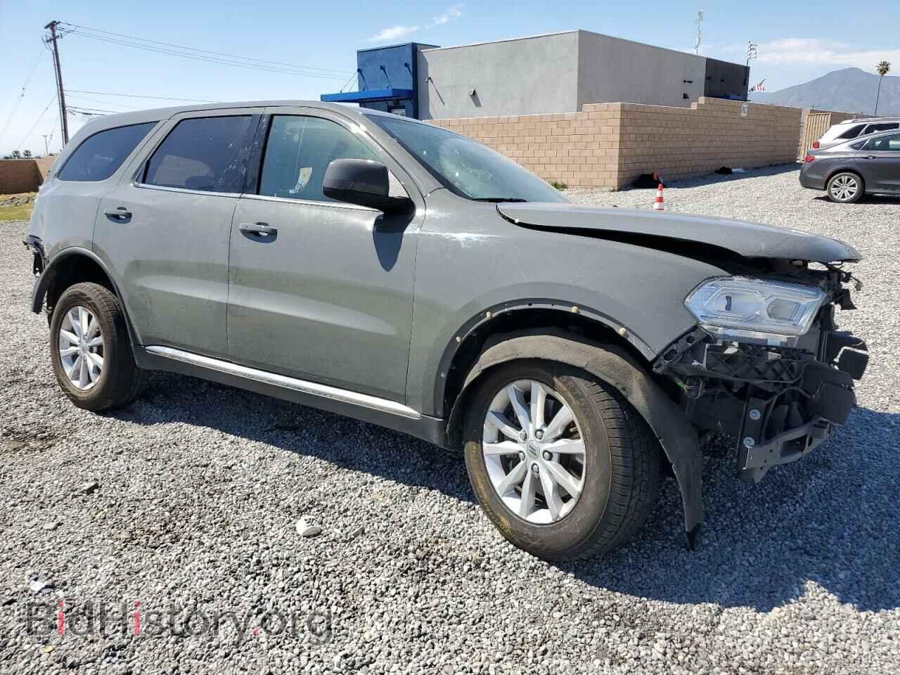 2021 DODGE DURANGO - VIN: 1C4RDHAG7MC693157 - Photo 4