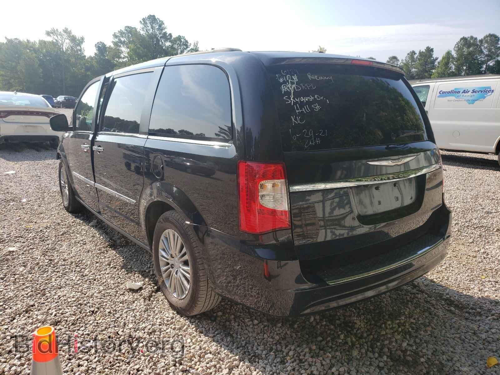 2014 CHRYSLER MINIVAN - VIN: 2C4RC1CG1ER409599 - Фото 3