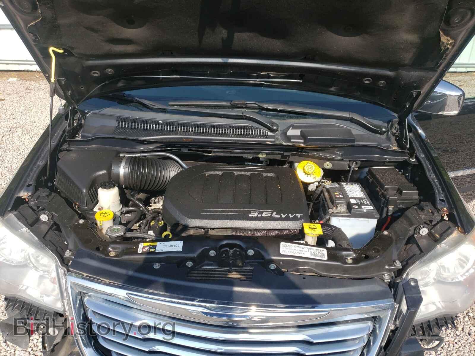 2014 CHRYSLER MINIVAN - VIN: 2C4RC1CG1ER409599 - Фото 7