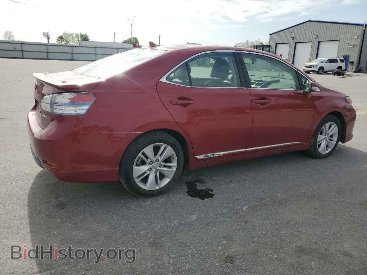 2011 LEXUS HS - VIN: JTHBB1BA4B2043292 - Photo 3