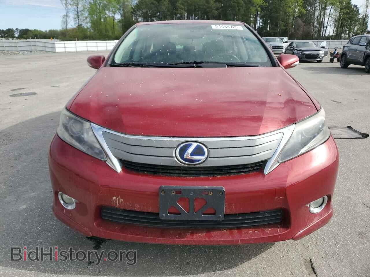 2011 LEXUS HS - VIN: JTHBB1BA4B2043292 - Photo 5