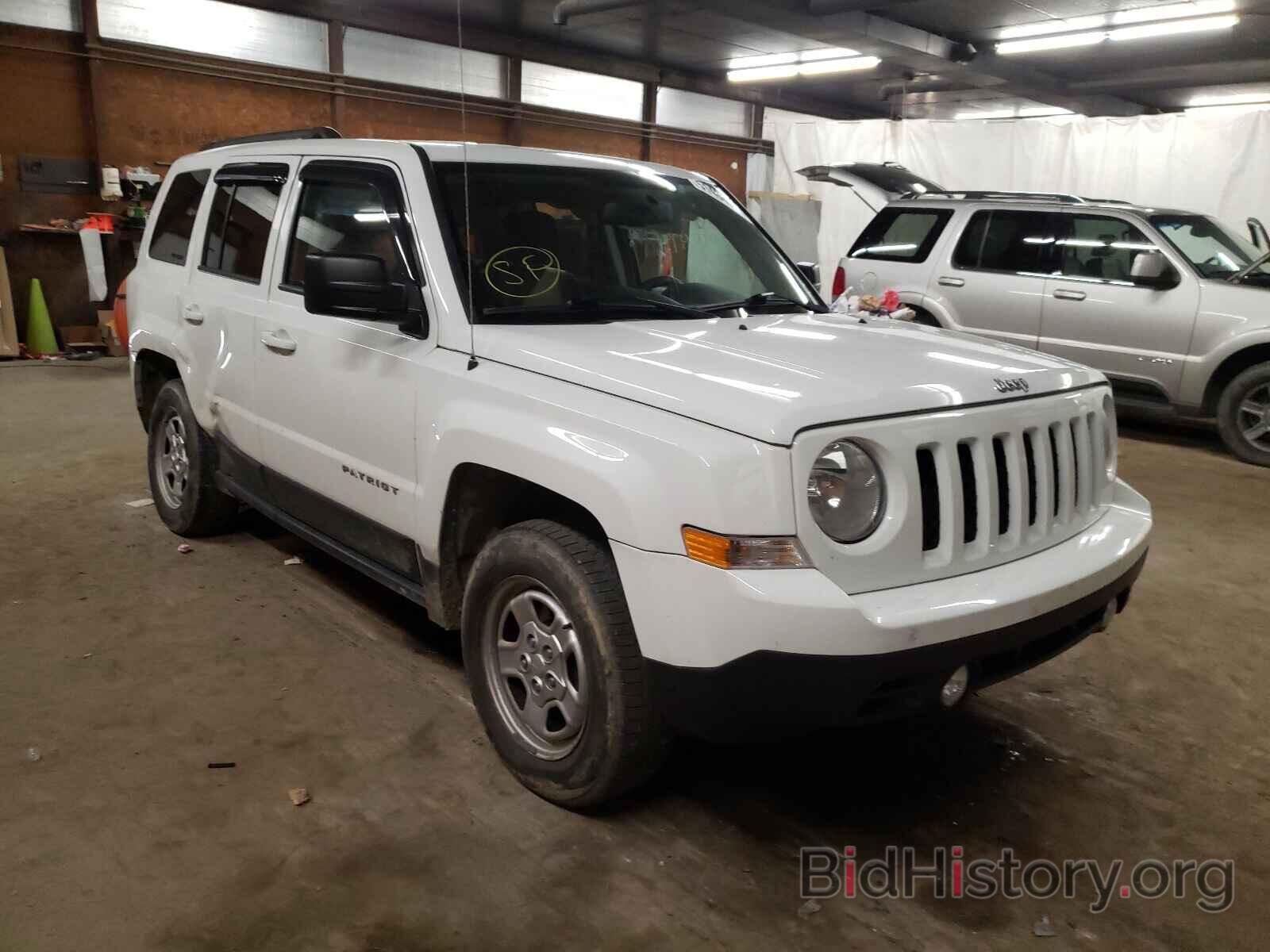 Фотография 1C4NJRBB9HD127565 - JEEP PATRIOT 2017