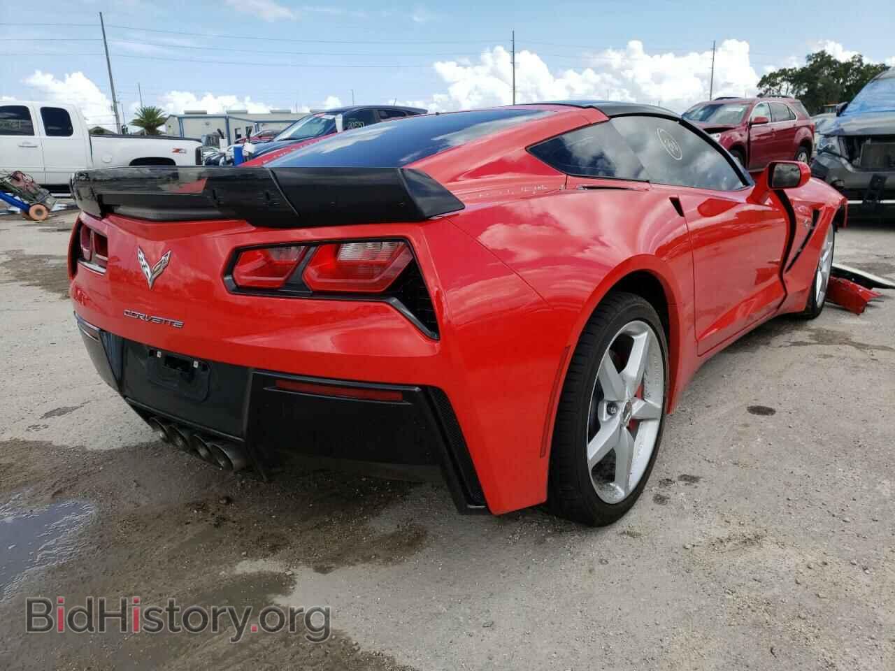 2014 CHEVROLET CORVETTE - VIN: 1G1YB2D71E5125091 - Фото 4