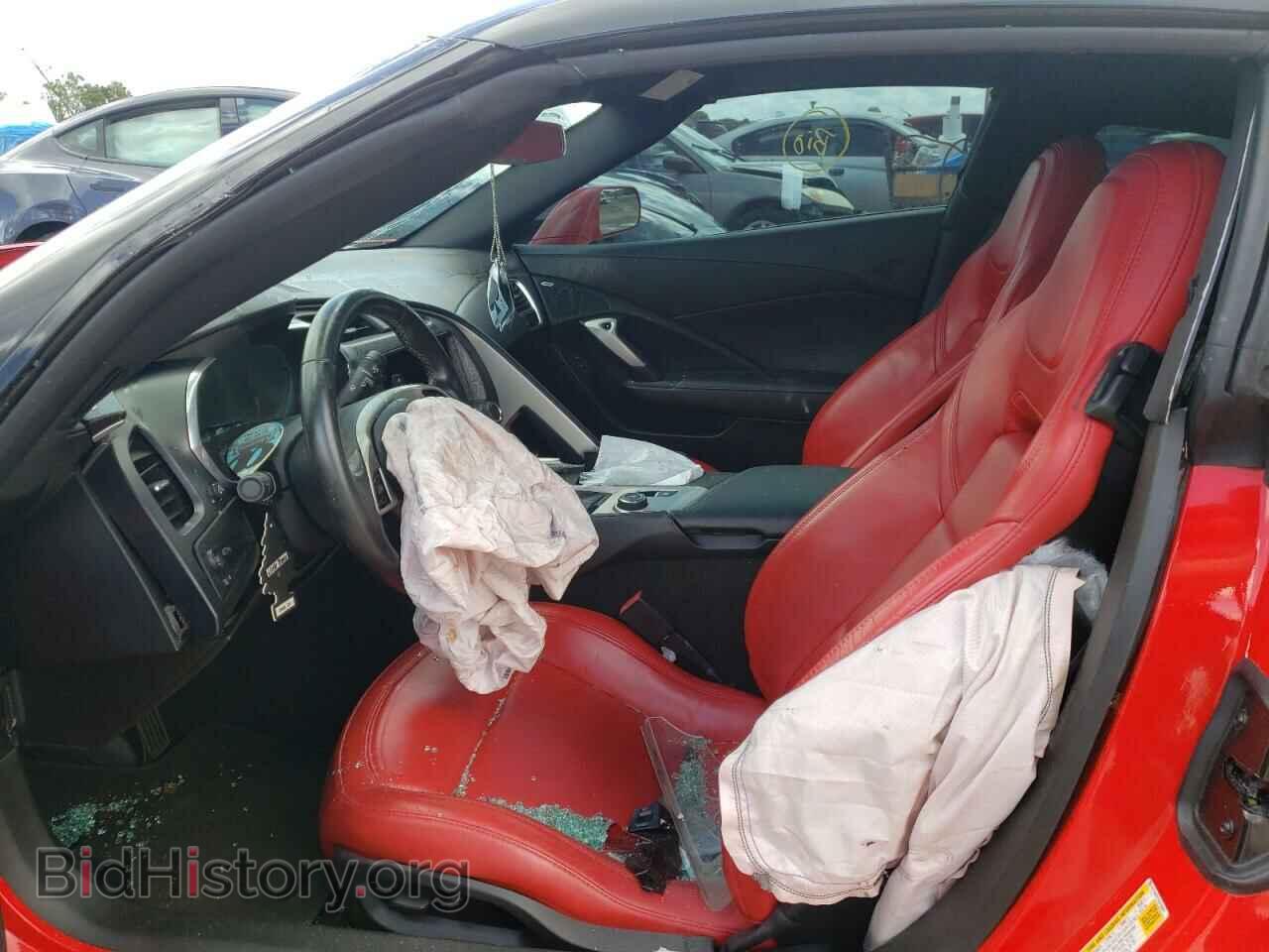 2014 CHEVROLET CORVETTE - VIN: 1G1YB2D71E5125091 - Фото 5