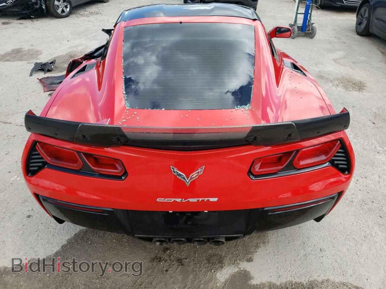 2014 CHEVROLET CORVETTE - VIN: 1G1YB2D71E5125091 - Фото 6