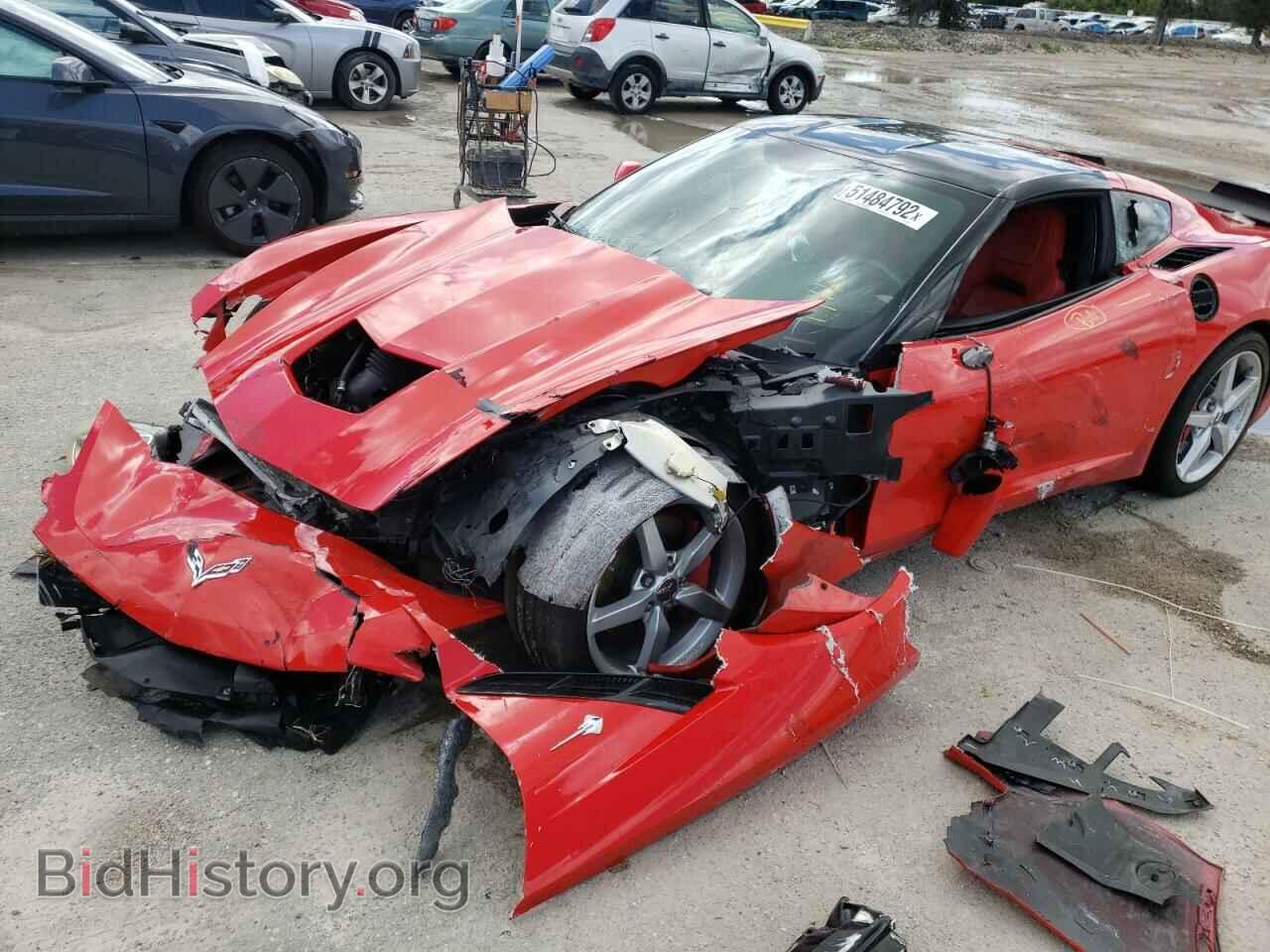 2014 CHEVROLET CORVETTE - VIN: 1G1YB2D71E5125091 - Фото 9